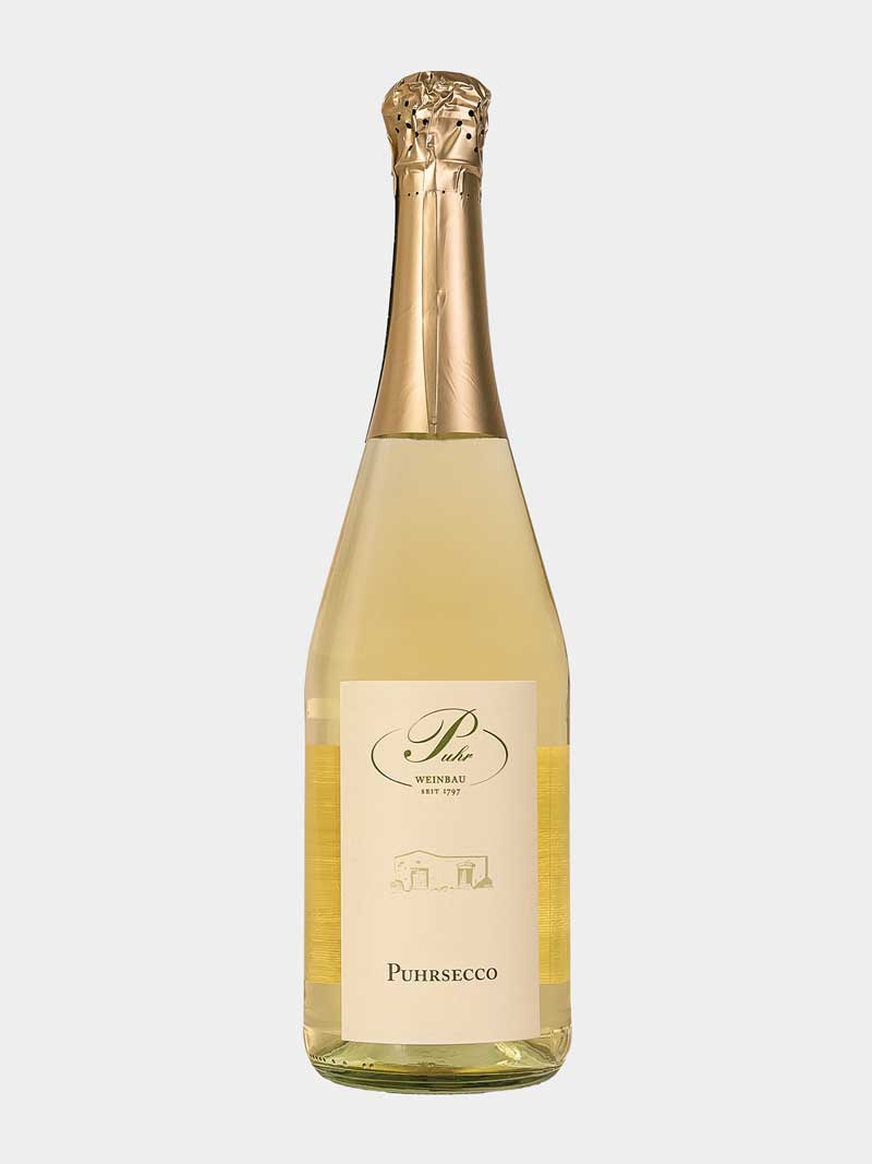 Puhr_Riesling_Puhrsecco_Schaumwein